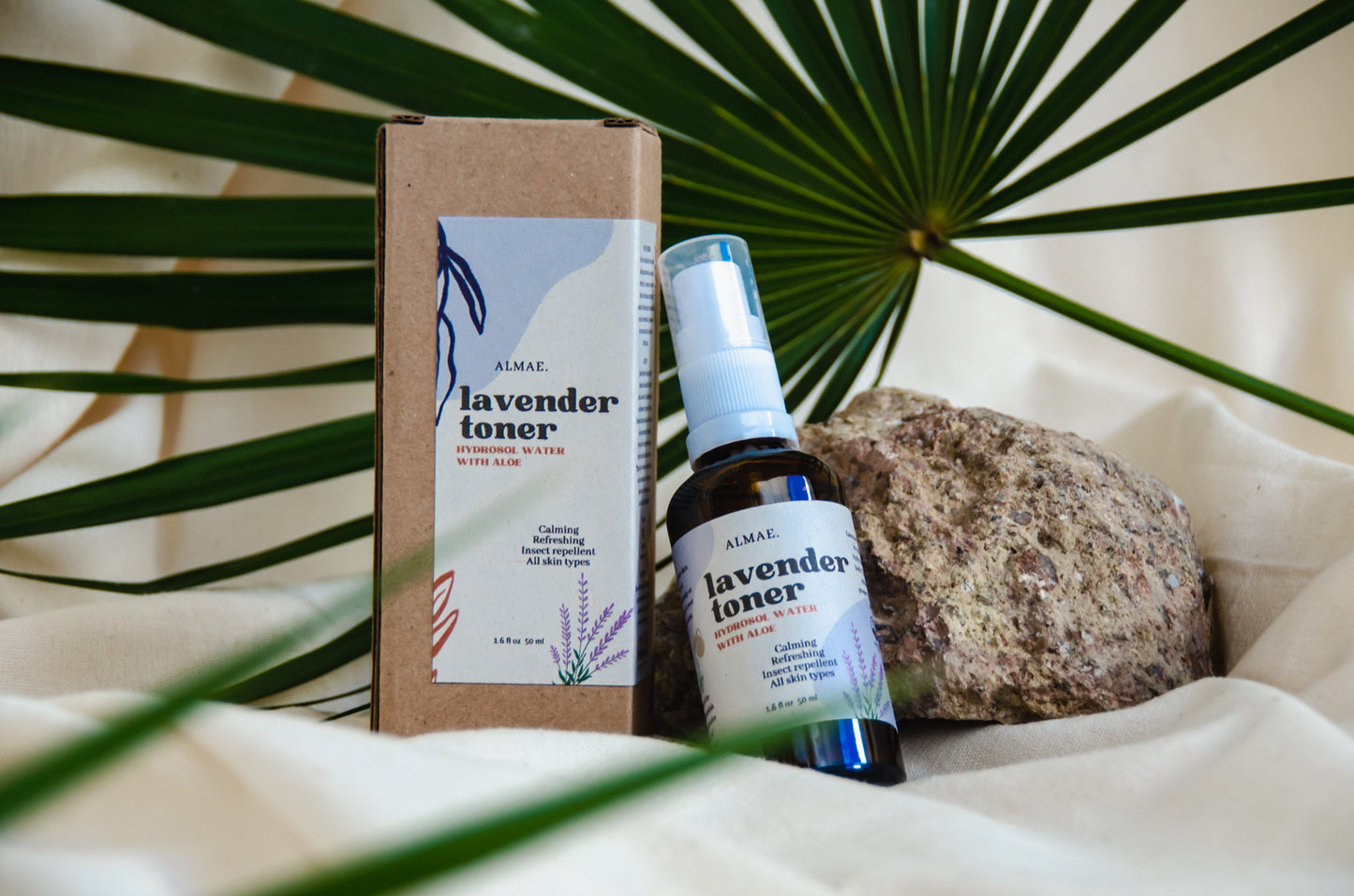 Tónico de Lavanda con Aloe