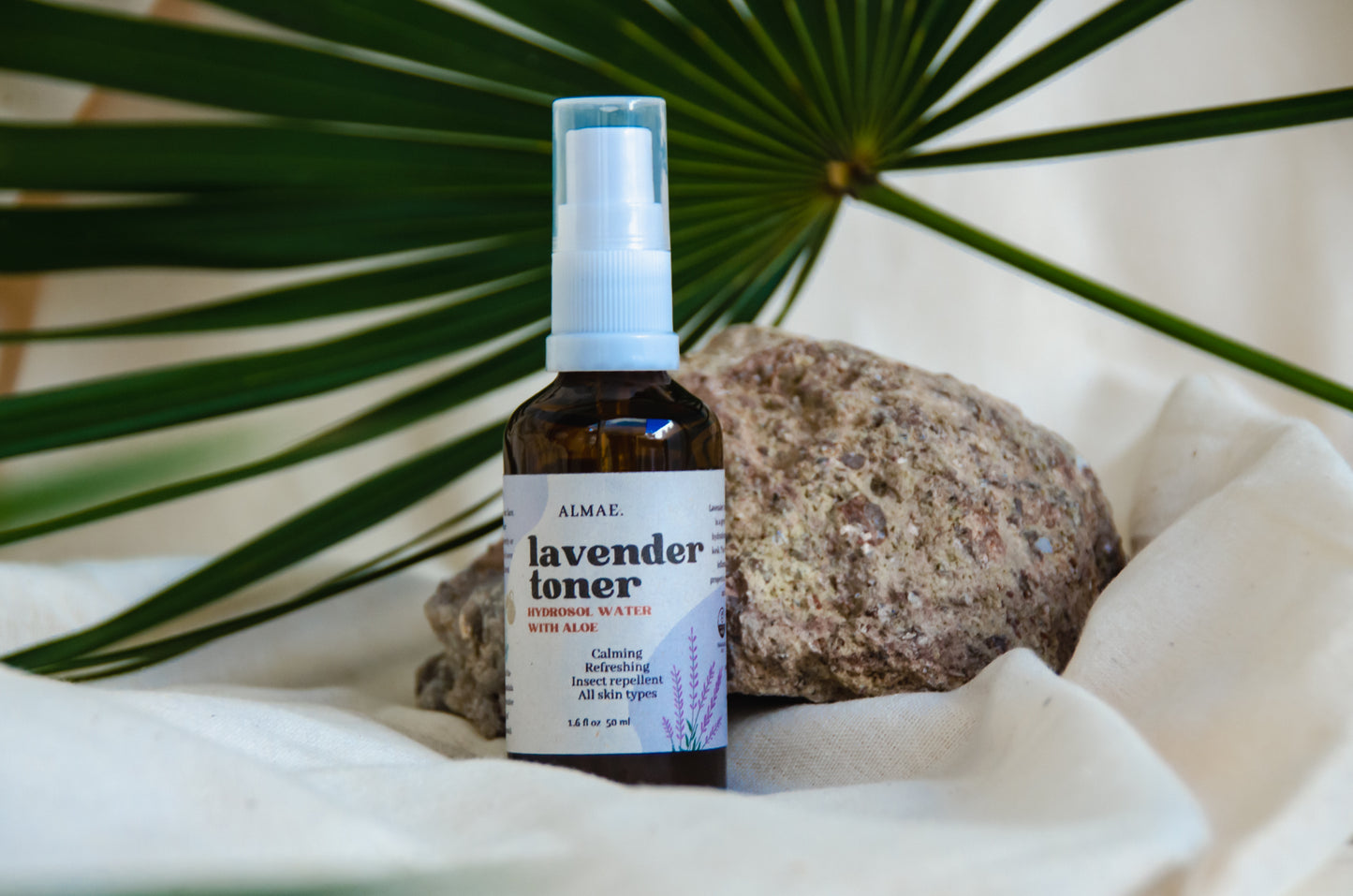 Tónico de Lavanda con Aloe